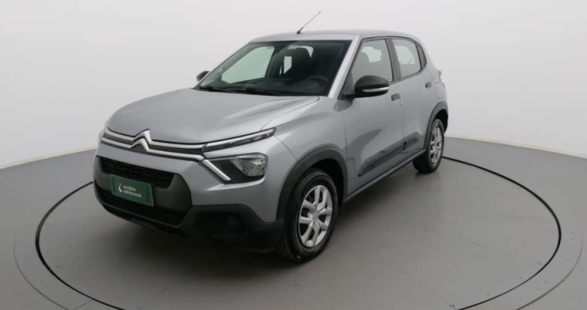 Citroen C3 2024 1.0 16v flex live pack manual