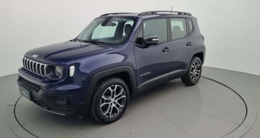 Jeep Renegade 2024 1.3 t270 turbo flex longitude at6