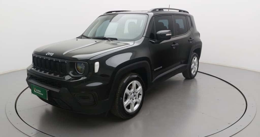 Jeep Renegade 2024 1.3 t270 turbo flex sport at6