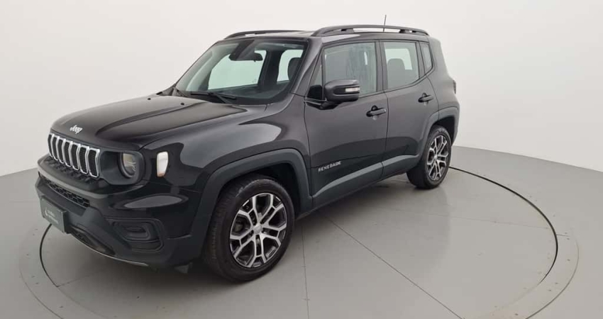 Jeep Renegade 2024 1.3 t270 turbo flex longitude at6