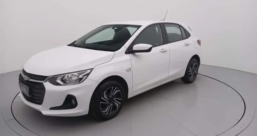 Chevrolet Onix 2025 1.0 turbo flex lt manual