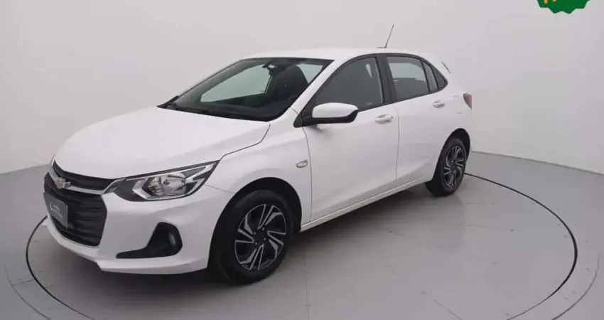 Chevrolet Onix 2025 1.0 turbo flex lt manual