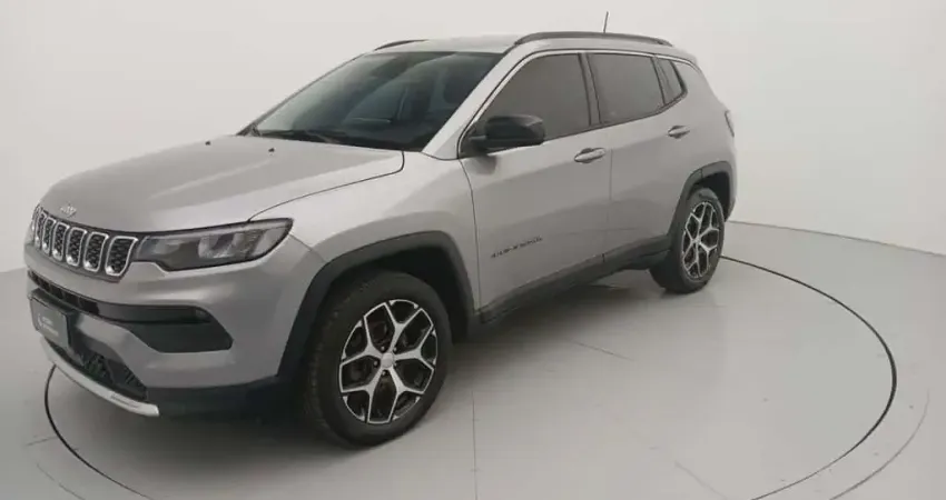 Jeep Compass 2025 1.3 t270 turbo flex longitude at6