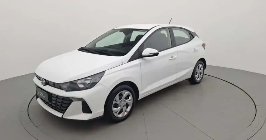 Hyundai Hb20 2025 1.0 12v flex comfort plus manual