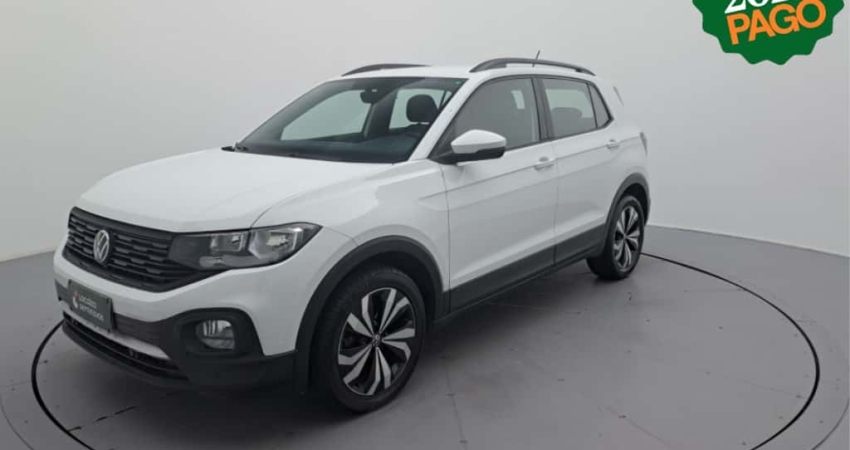 Volkswagen T-cross 2022 1.4 250 tsi total flex highline automático