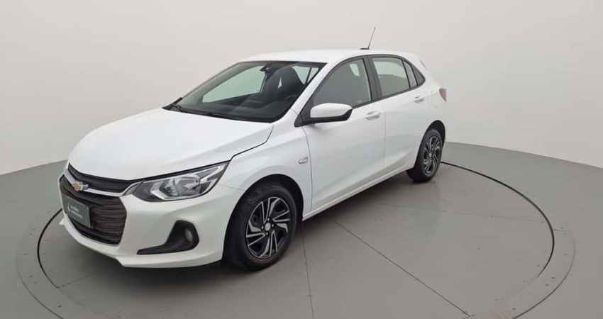 Chevrolet Onix 2024 1.0 flex lt manual