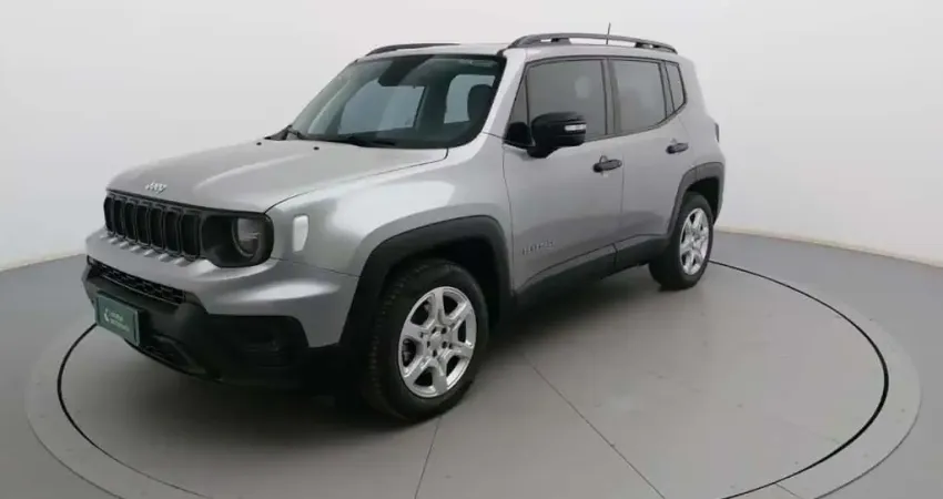 Jeep Renegade 2024 1.3 t270 turbo flex sport at6