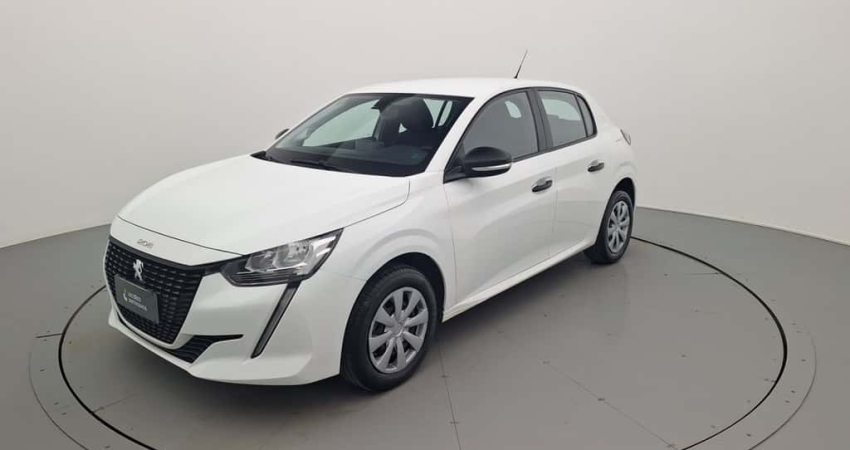 Peugeot 208 2024 1.0 6v flex like manual