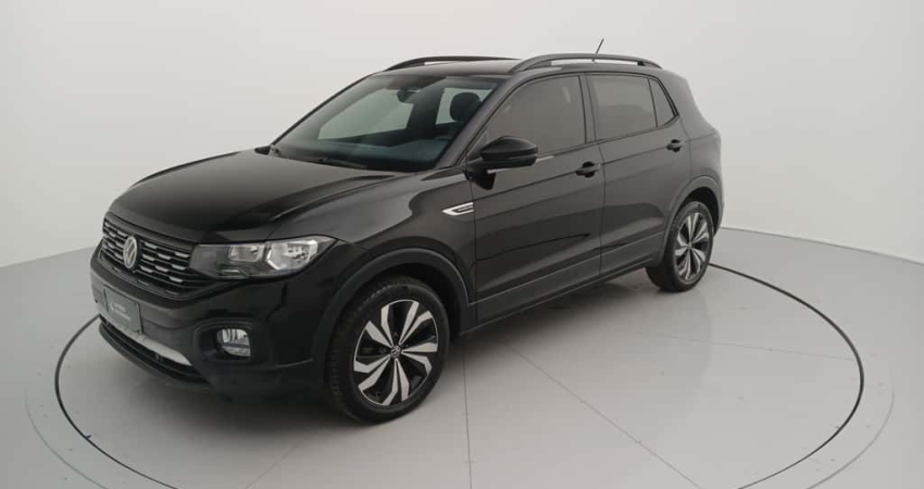 Volkswagen T-cross 2023 1.0 200 tsi total flex comfortline automático