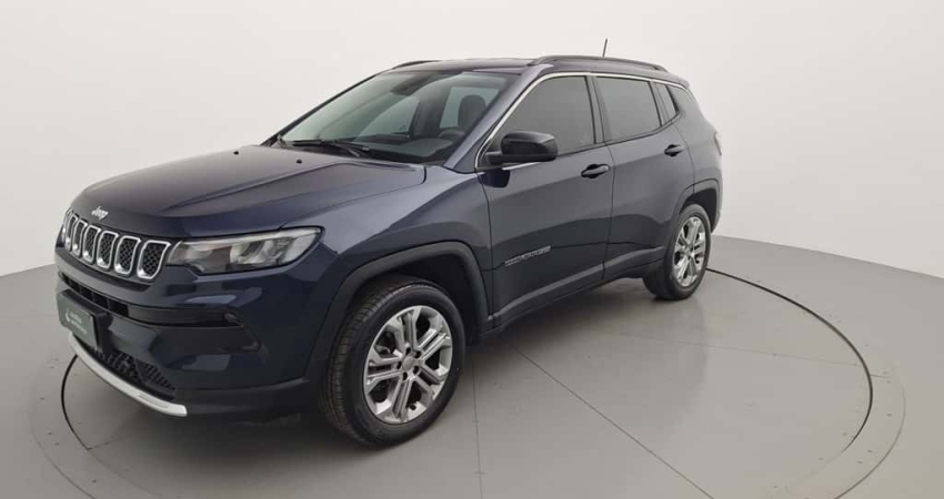 Jeep Compass 2022 1.3 t270 turbo flex longitude at6