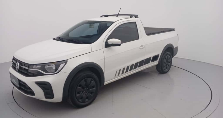 Volkswagen Saveiro 2024 1.6 msi trendline cs 16v flex 2p manual