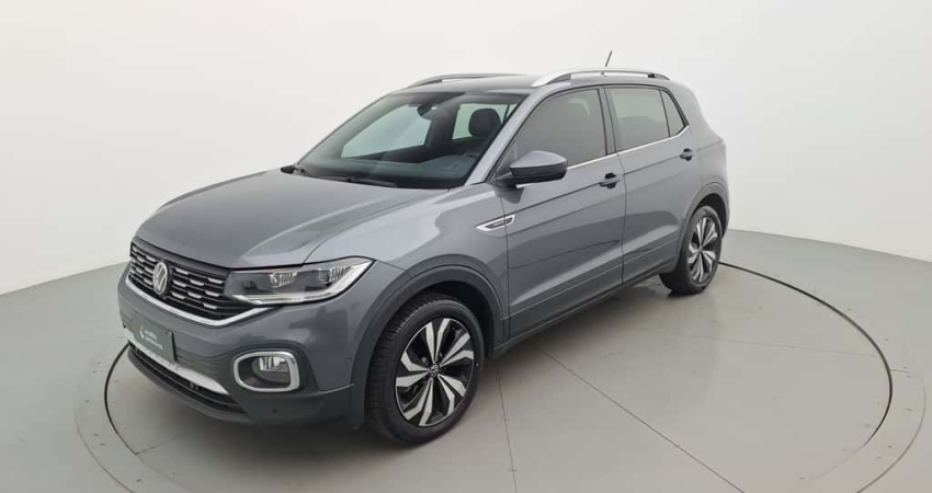 Volkswagen T-cross 2024 1.4 250 tsi total flex highline automático