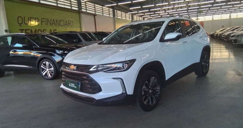 Chevrolet Tracker 2023 1.2 turbo flex premier automático