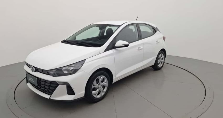 Hyundai Hb20 2025 1.0 12v flex comfort plus manual