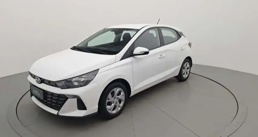 Hyundai Hb20 2025 1.0 12v flex comfort plus manual