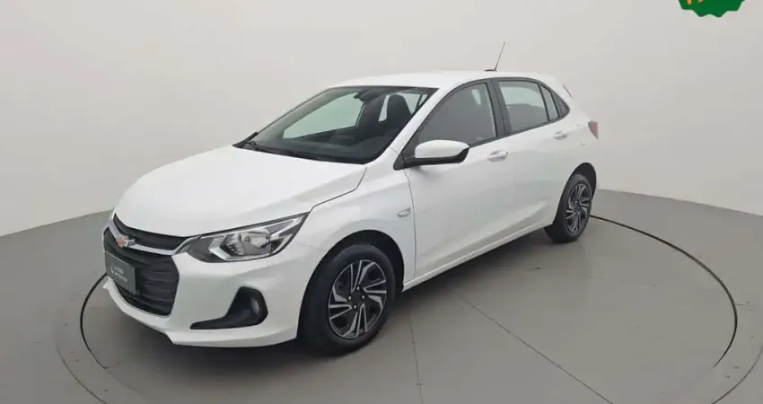 Chevrolet Onix 2025 1.0 turbo flex lt manual