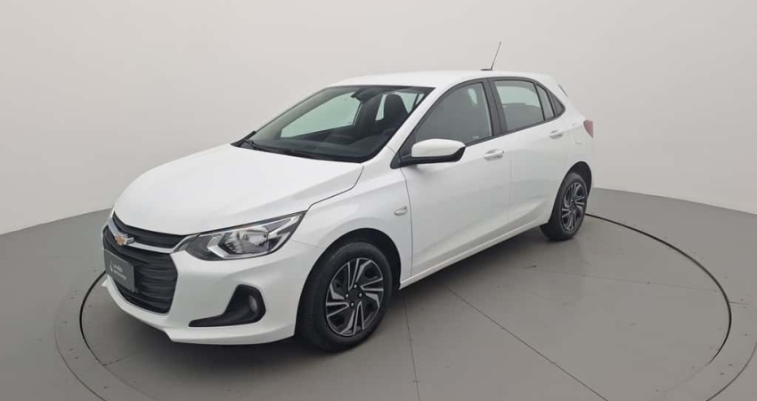 Chevrolet Onix 2025 1.0 turbo flex lt manual