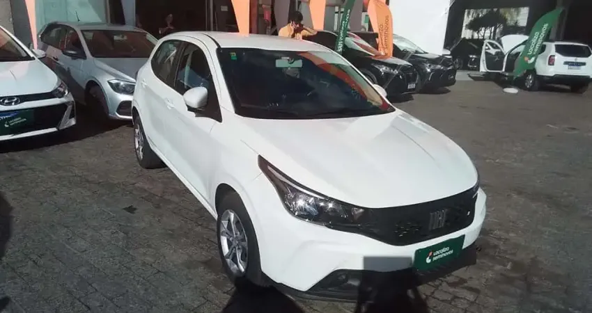 Fiat Argo 2025 1.0 firefly flex manual