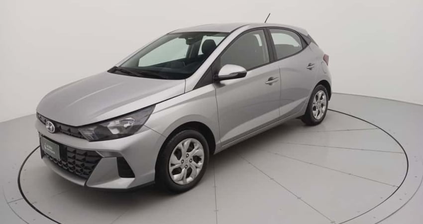 Hyundai Hb20 2025 1.0 12v flex comfort plus manual