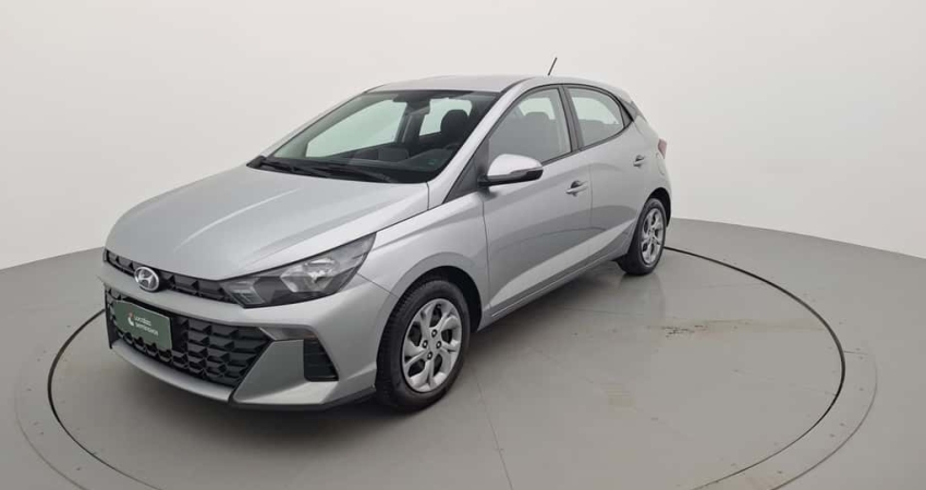 Hyundai Hb20 2025 1.0 12v flex comfort plus manual