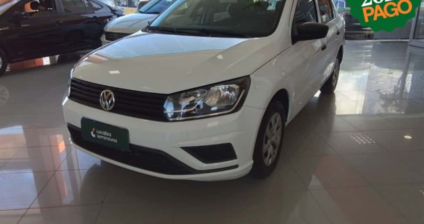 Volkswagen Voyage 2022 1.6 msi totalflex 4p manual