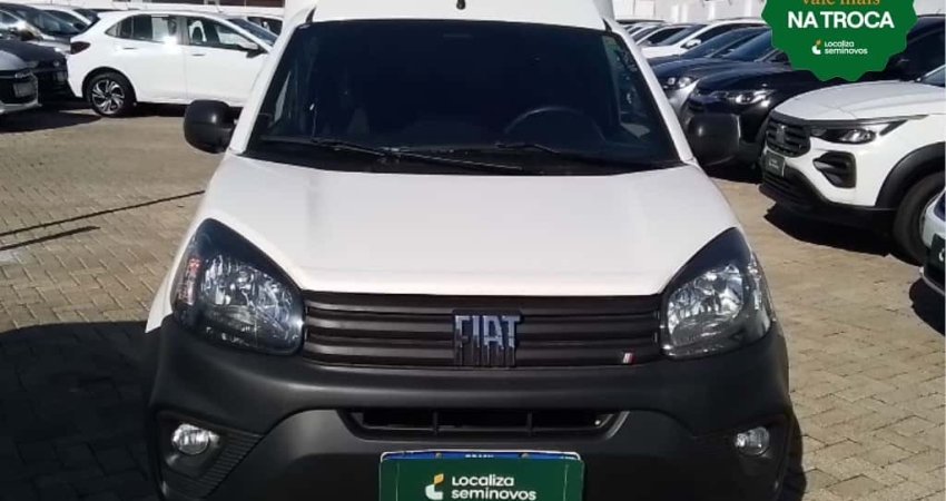 Fiat Fiorino 2022 1.4 mpi furgão endurance 8v flex 2p manual