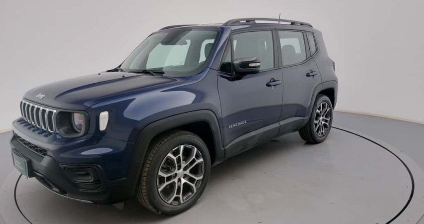 Jeep Renegade 2024 1.3 t270 turbo flex longitude at6