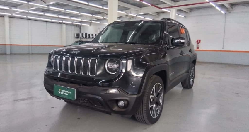 Jeep Renegade 2021 1.8 16v flex longitude 4p automático