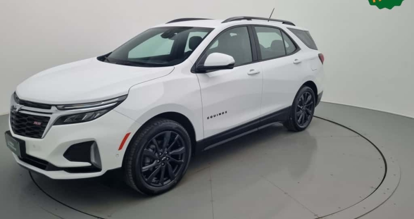 Chevrolet Equinox 2023 1.5 16v turbo gasolina rs automático
