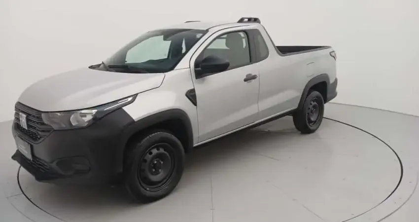 Fiat Strada 2024 1.3 firefly flex endurance cs plus manual