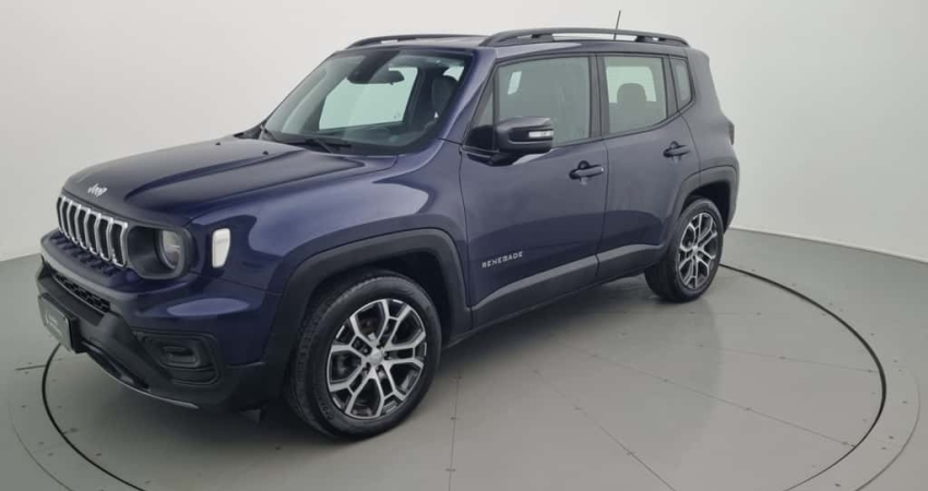 Jeep Renegade 2024 1.3 t270 turbo flex longitude at6