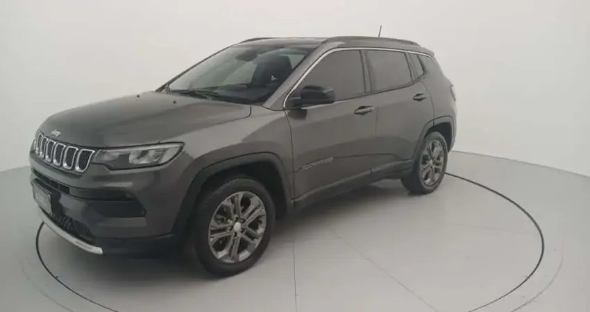 Jeep Compass 2024 1.3 t270 turbo flex longitude at6
