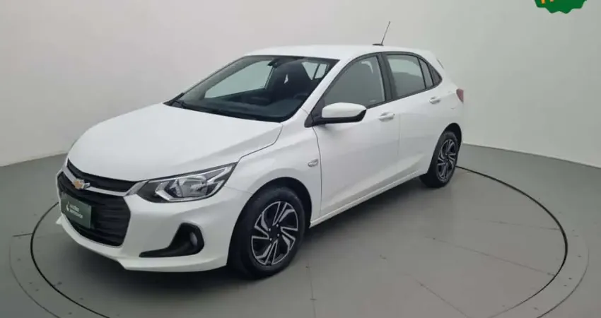 Chevrolet Onix 2024 1.0 flex lt manual
