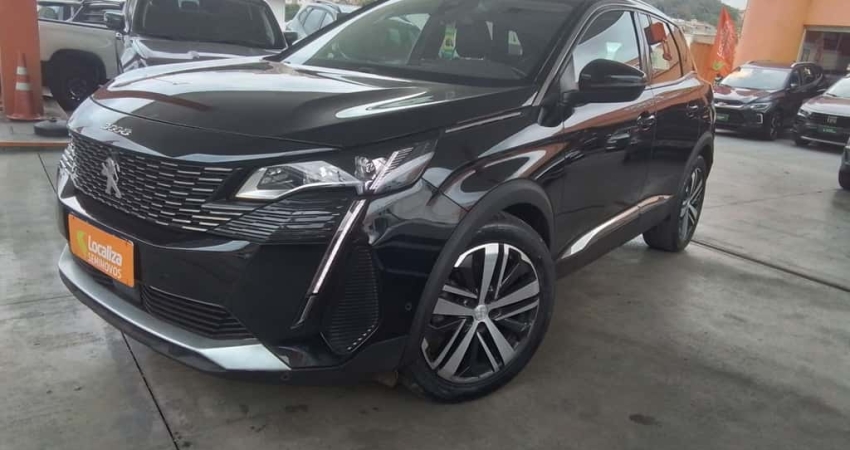 Peugeot 3008 2023 1.6 16v thp gasolina griffe automático