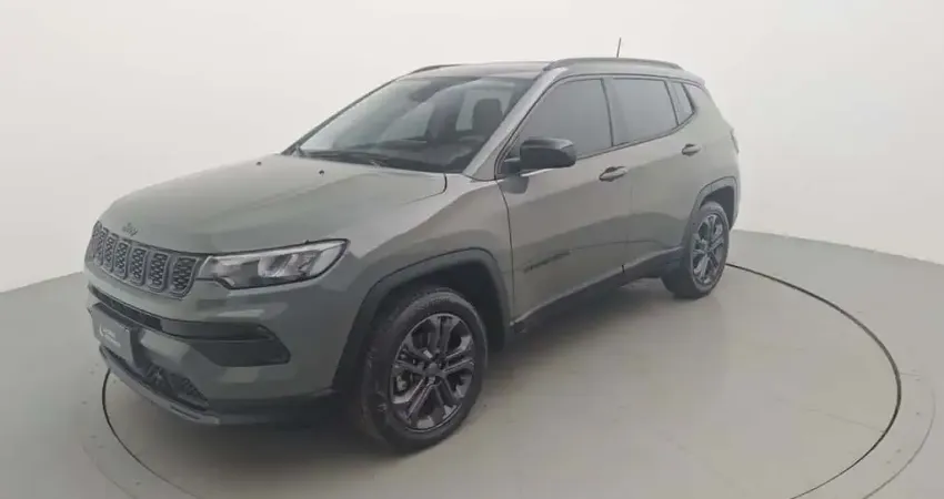 Jeep Compass 2025 1.3 t270 turbo flex longitude at6