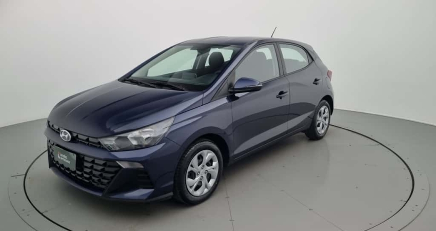 Hyundai Hb20 2025 1.0 12v flex comfort plus manual