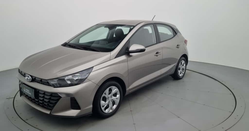 Hyundai Hb20 2024 1.0 12v flex comfort manual