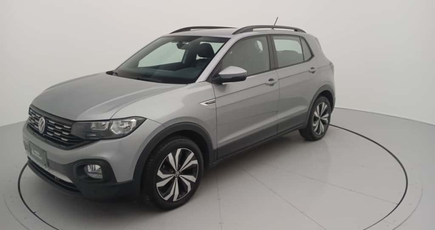 Volkswagen T-cross 2024 1.0 200 tsi total flex comfortline automático