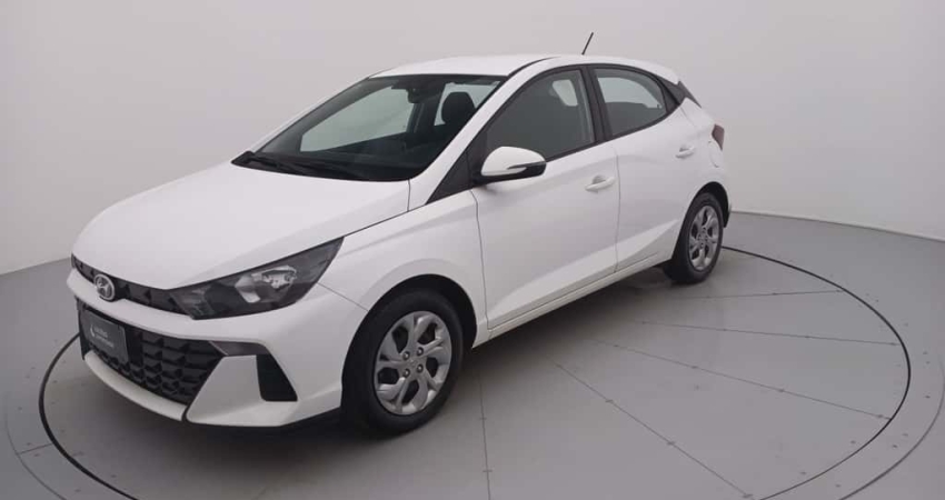 Hyundai Hb20 2024 1.0 12v flex comfort manual