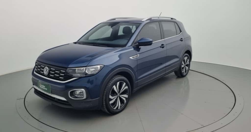 Volkswagen T-cross 2024 1.4 250 tsi total flex highline automático