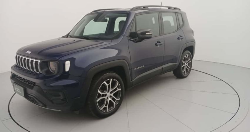 Jeep Renegade 2023 1.3 t270 turbo flex longitude at6