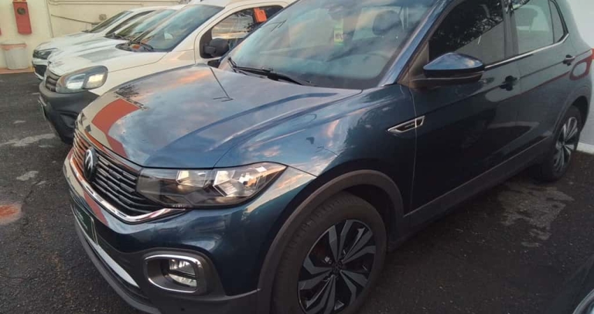 Volkswagen T-cross 2023 1.4 250 tsi total flex highline automático