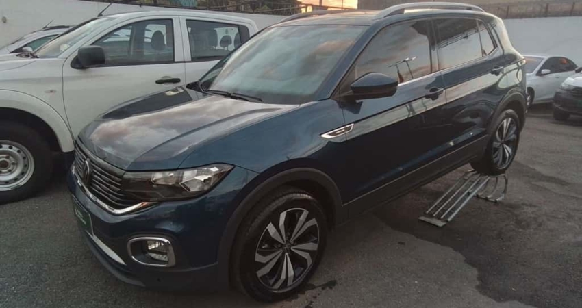 Volkswagen T-cross 2024 1.4 250 tsi total flex highline automático