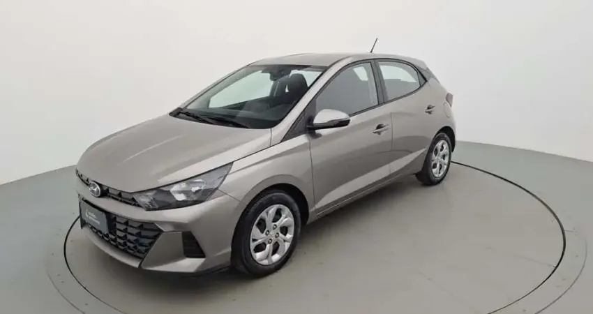 Hyundai Hb20 2025 1.0 12v flex comfort plus manual
