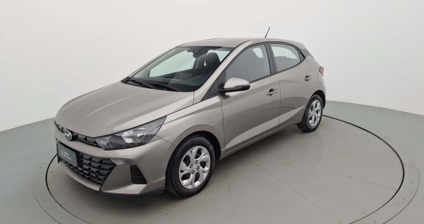 Hyundai Hb20 2025 1.0 12v flex comfort plus manual