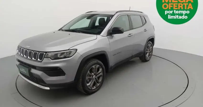 Jeep Compass 2023 1.3 t270 turbo flex longitude at6
