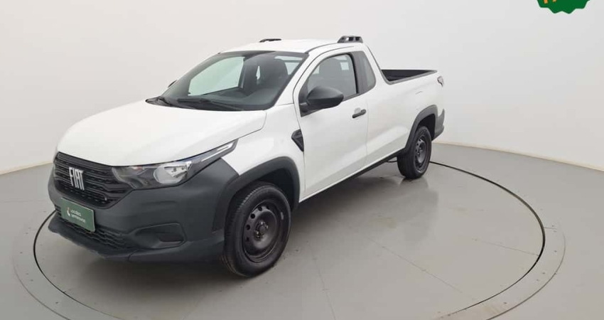 Fiat Strada 2024 1.3 firefly flex endurance cs plus manual