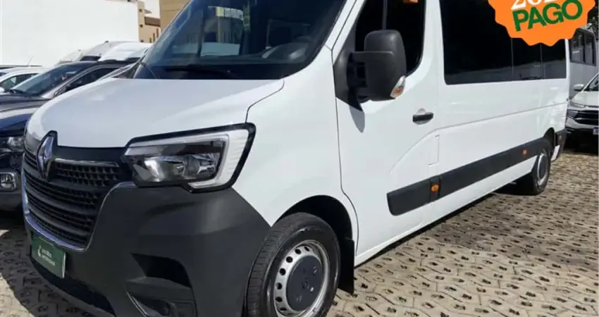 Renault Master 2024 2.3 dci diesel minibus executive 16l l3h2 3p manual
