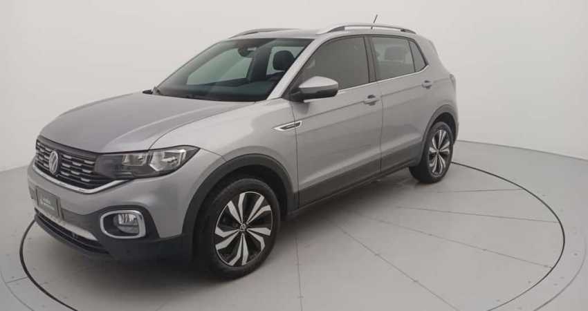 Volkswagen T-cross 2024 1.4 250 tsi total flex highline automático
