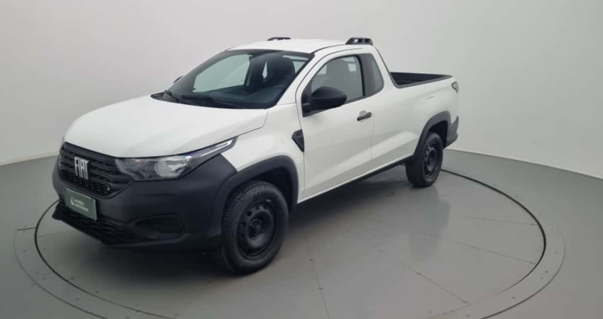 Fiat Strada 2024 1.3 firefly flex endurance cs plus manual